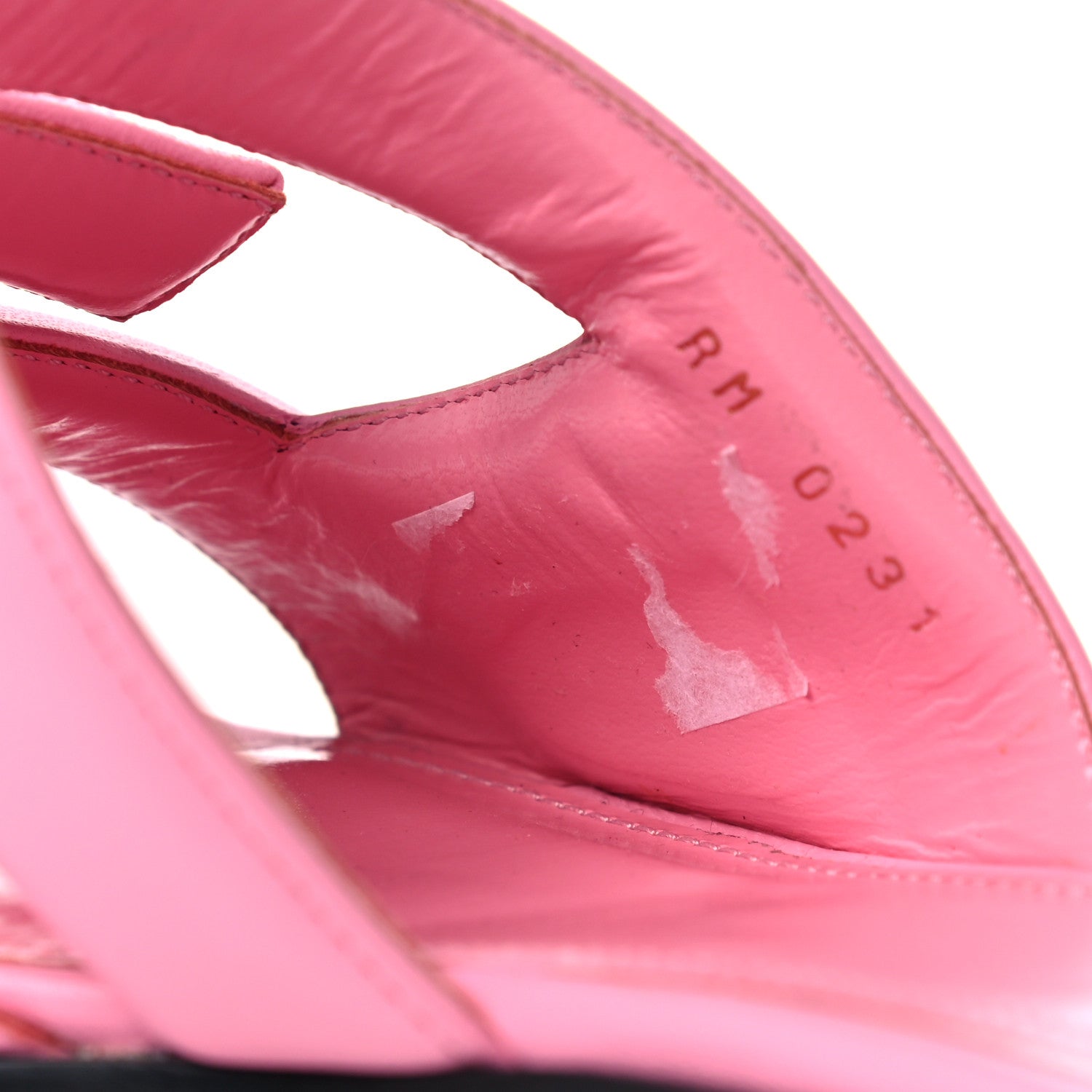 Givenchy Nappa G Flat Sandals 38 Baby Pink 10 of 11
