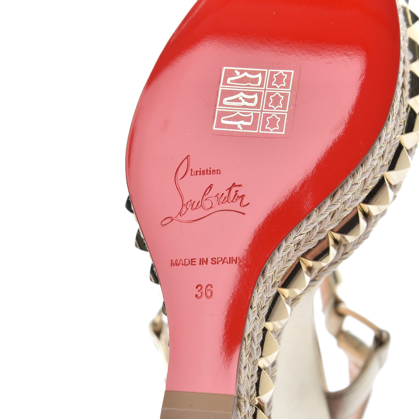 Nappa Silk Cataclou 140 Wedge Sandals 36 Sahara Light Gold