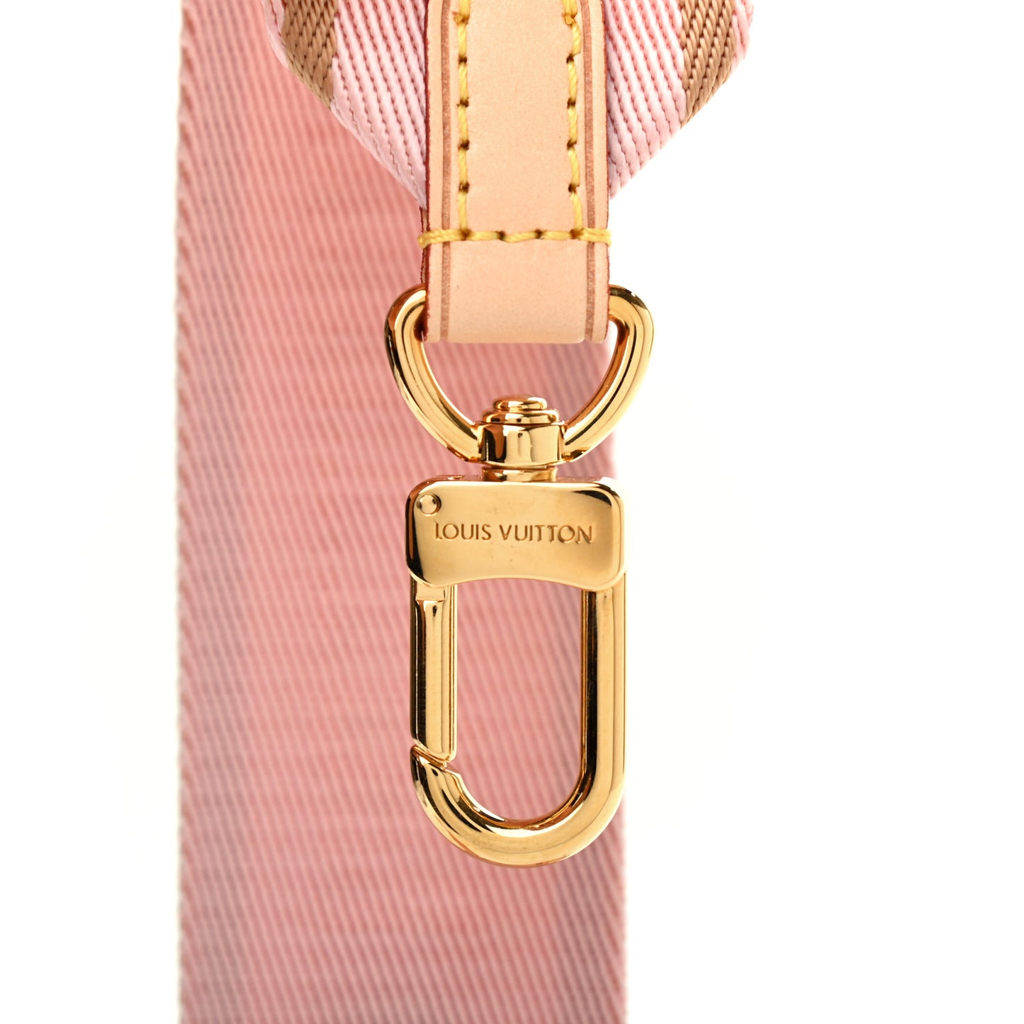 Monogram Multi Pochette Accessories Shoulder Strap Rose Clair