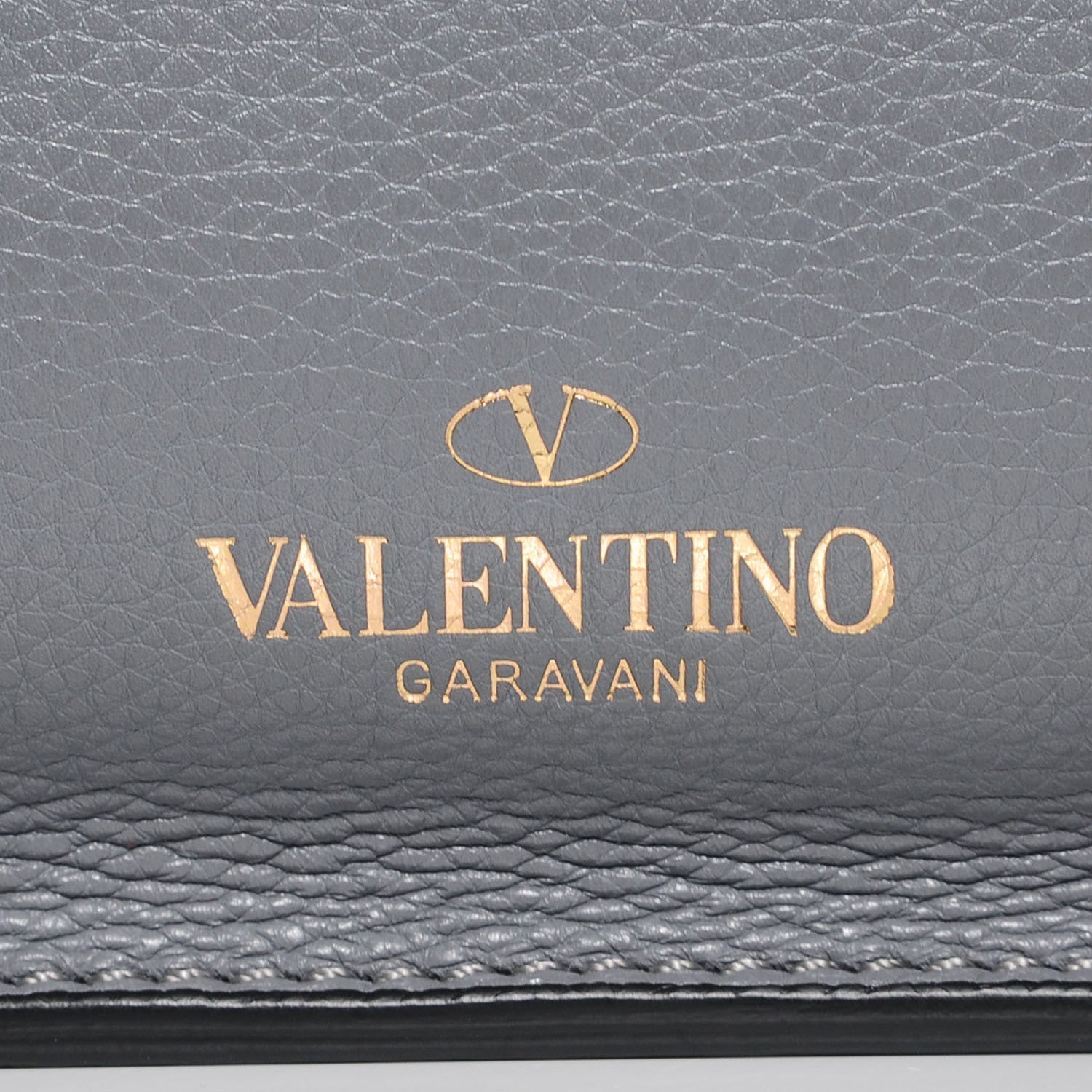 Valentino Garavani Grained Calfskin Small To Be Cool Tote Grigio Perla 8 of 8