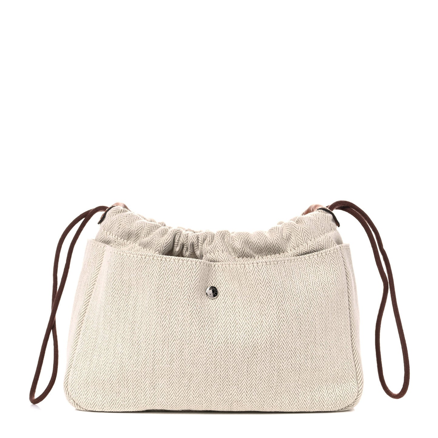 Canvas Barenia Fourbi 20 PM Pouch Naturel Fauve