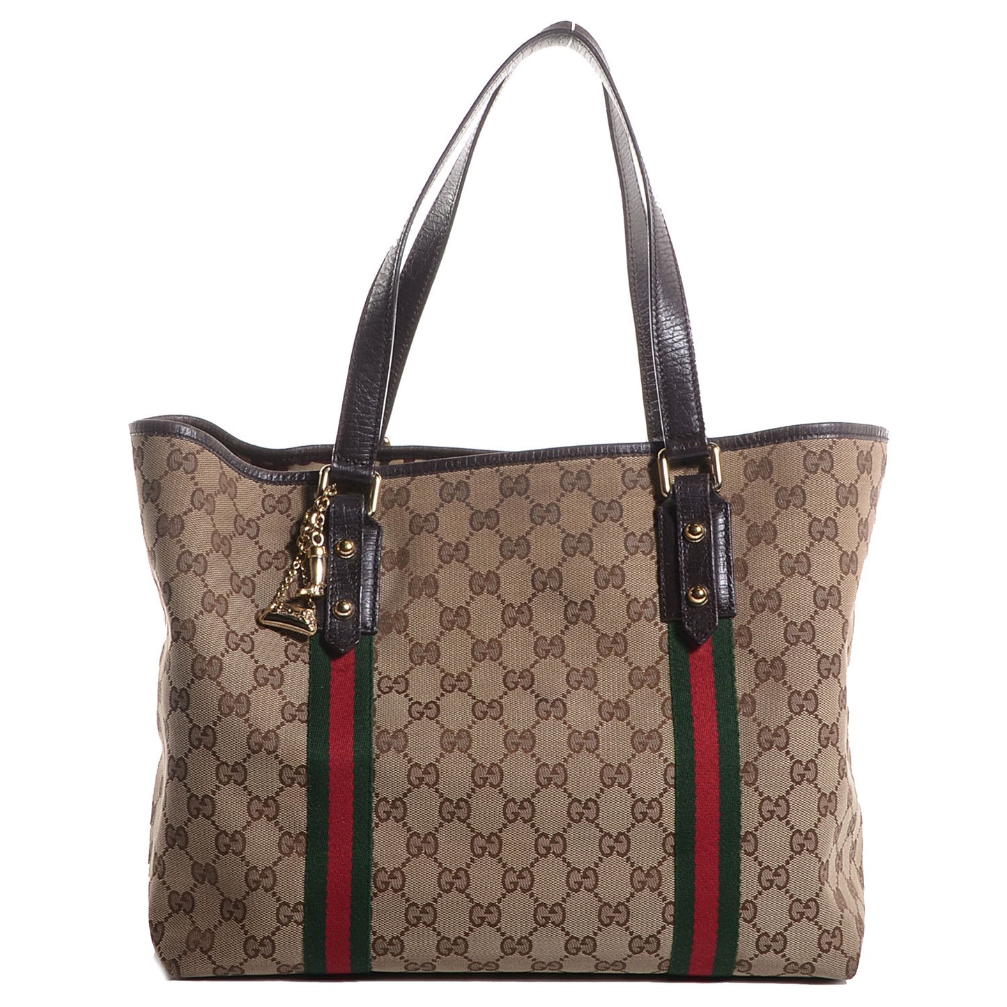 Monogram Large Jolicoeur Tote Brown