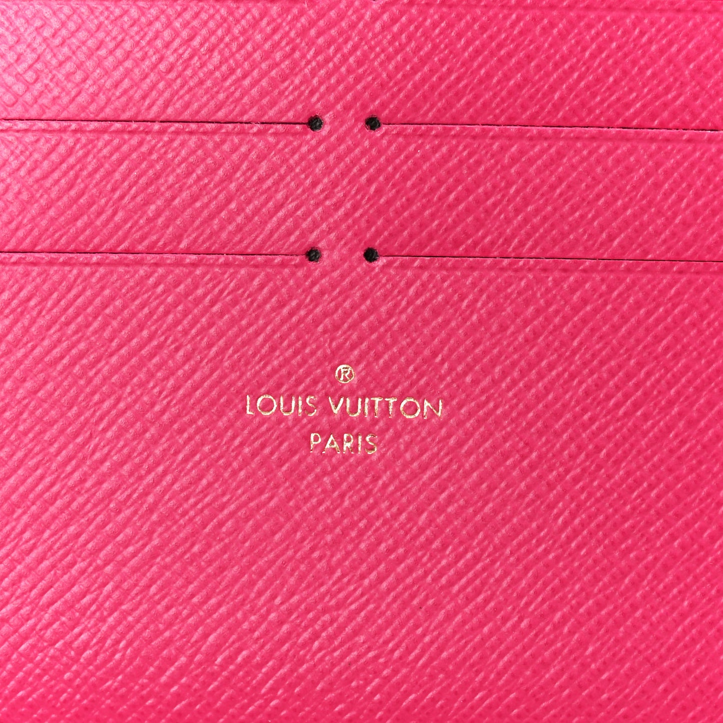 Monogram 2021 Christmas Animation Hollywood Pochette Felicie Chain Wallet Fuchsia