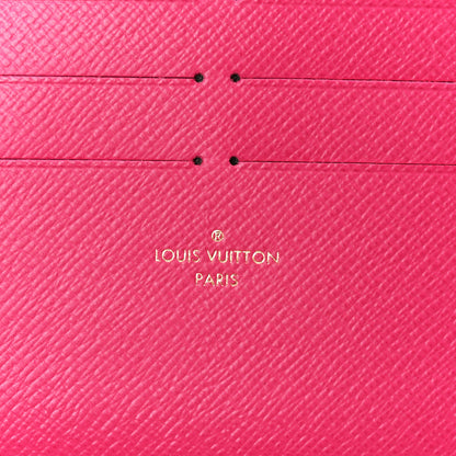 Louis Vuitton Monogram 2021 Christmas Animation Hollywood Pochette Felicie Chain Wallet Fuchsia 9 of 14
