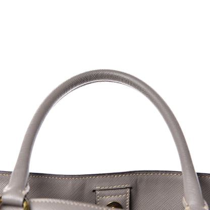 Prada Saffiano Lux Large Tote Argilla 13 of 16