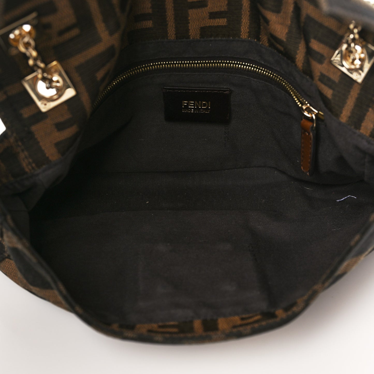 Zucca Maxi Baguette Bag Tobacco