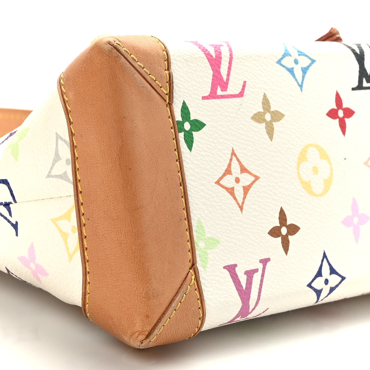 Louis Vuitton Monogram Multicolor Eliza White 7 of 8