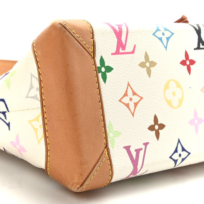 Louis Vuitton Monogram Multicolor Eliza White 7 of 8