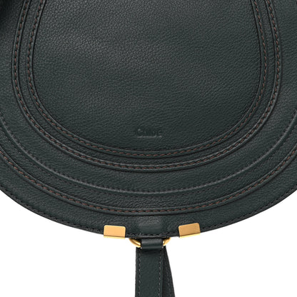 Chloe Calfskin Medium Marcie Round Crossbody Bag Epicea 8 of 9