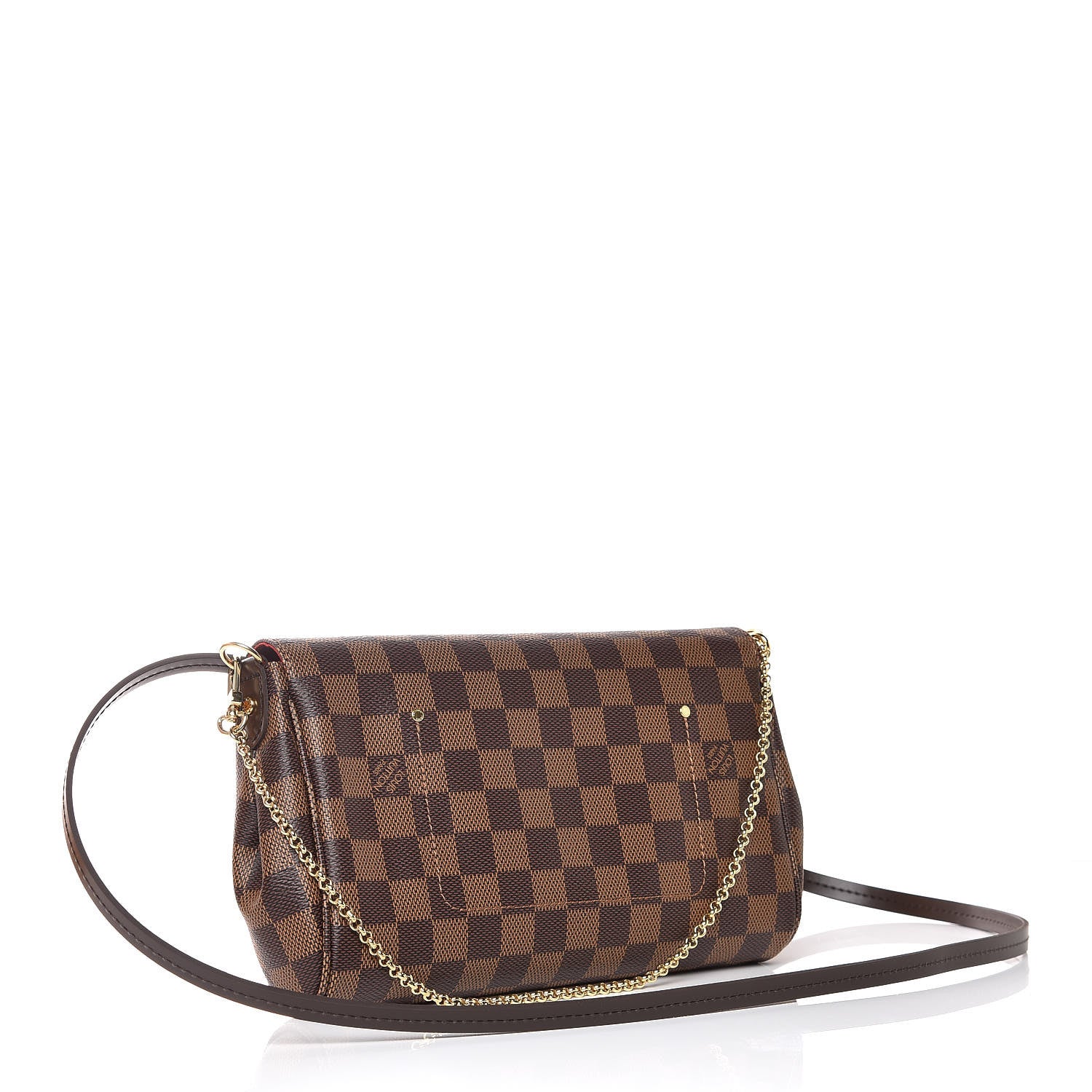 Louis Vuitton Damier Ebene Favorite MM 3 of 8