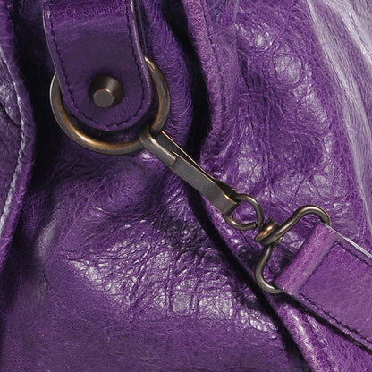 Balenciaga Agneau City Dark Violet 11 of 12