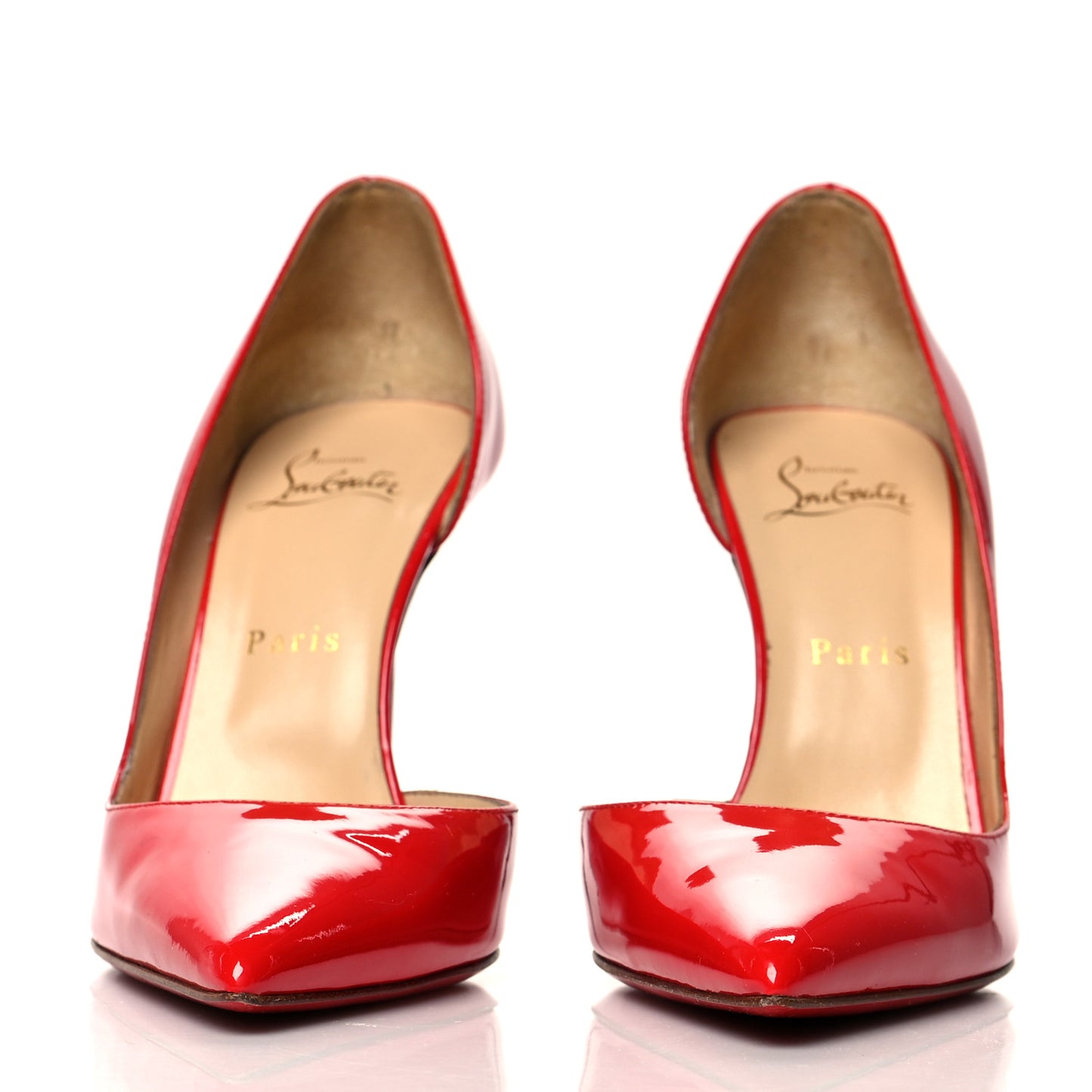 Patent Iriza 100 Pumps 38.5 Pavot