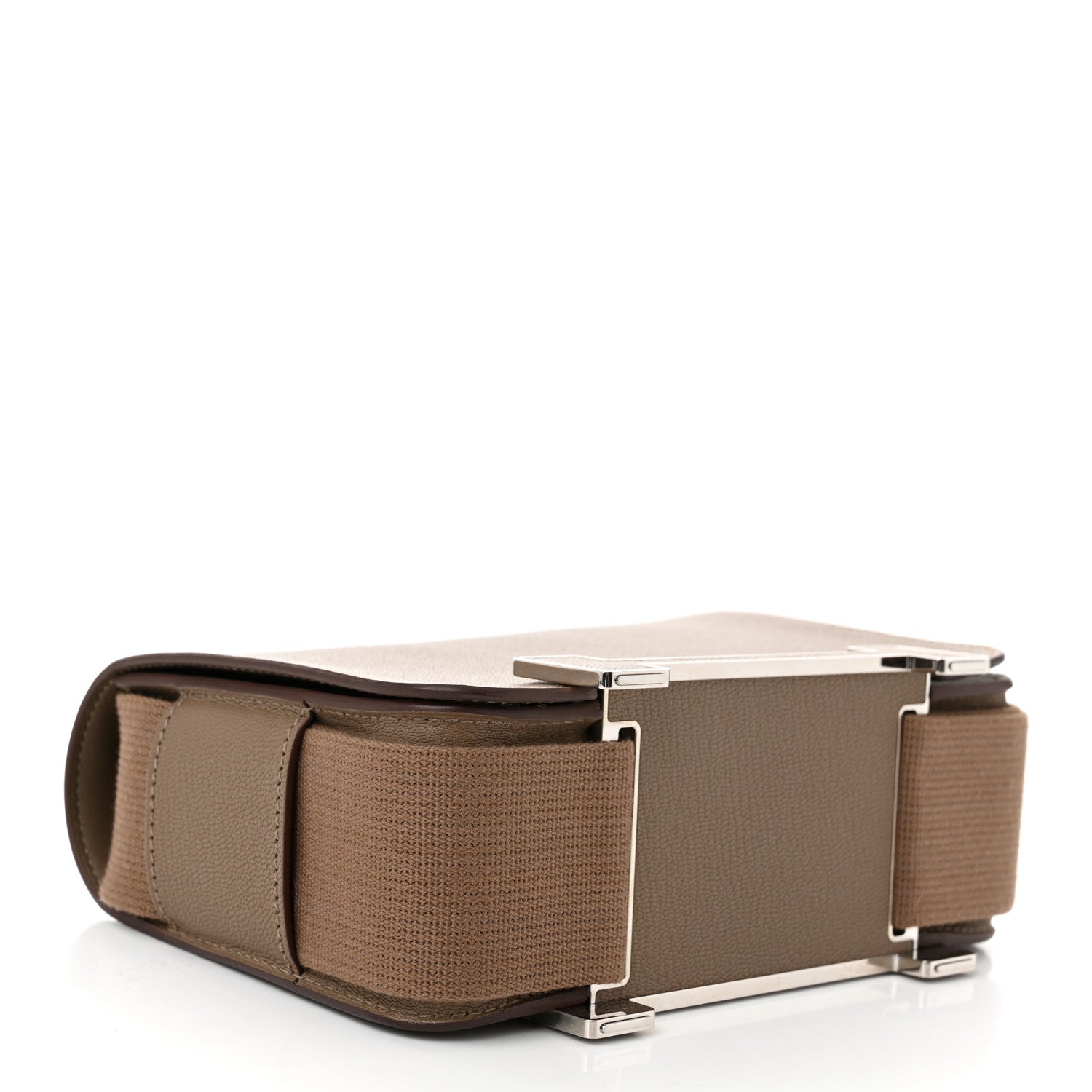 Hermes Chevre Mysore Geta Beige De Weimar 4 of 10