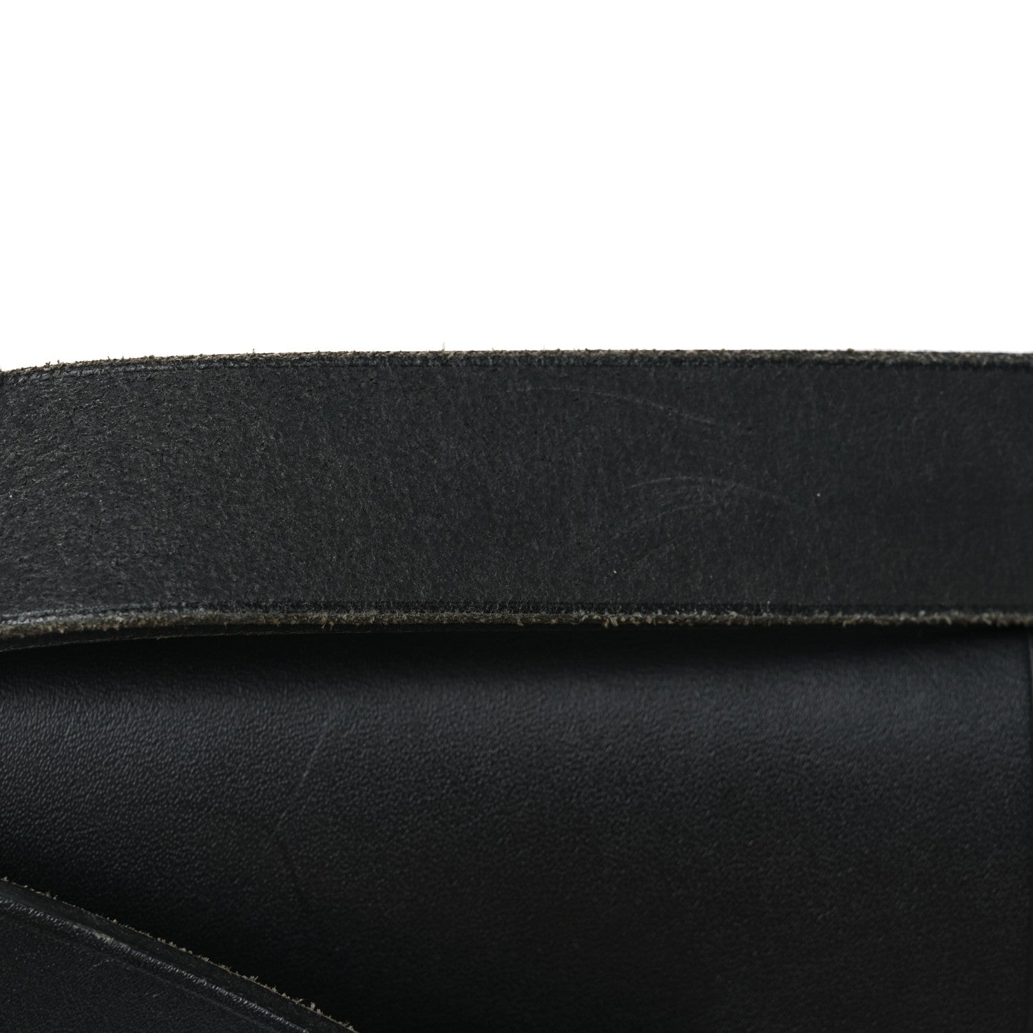 Hermes Toile Vache Calfskin Herbag 39 MM Black 13 of 13