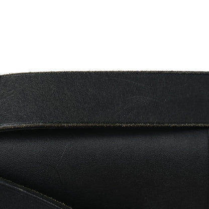 Hermes Toile Vache Calfskin Herbag 39 MM Black 13 of 13