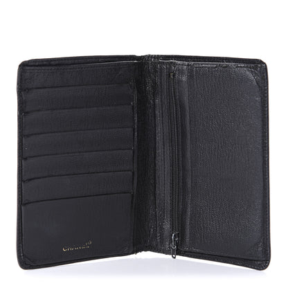 Chanel Goatskin CC Bi-Fold Wallet Black 5 of 10