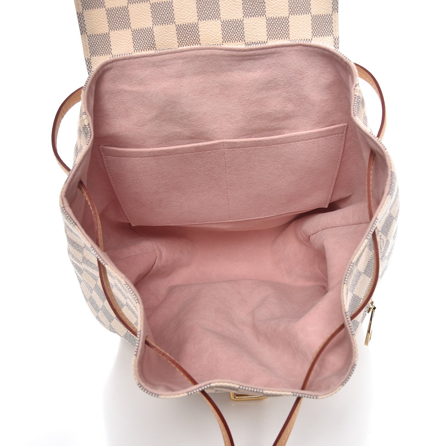Louis Vuitton Damier Azur Sperone Backpack 5 of 6