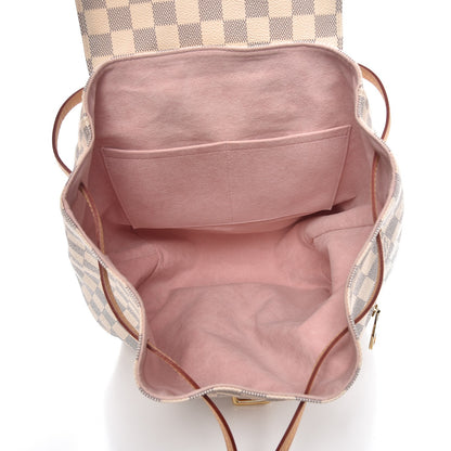 Louis Vuitton Damier Azur Sperone Backpack 5 of 6