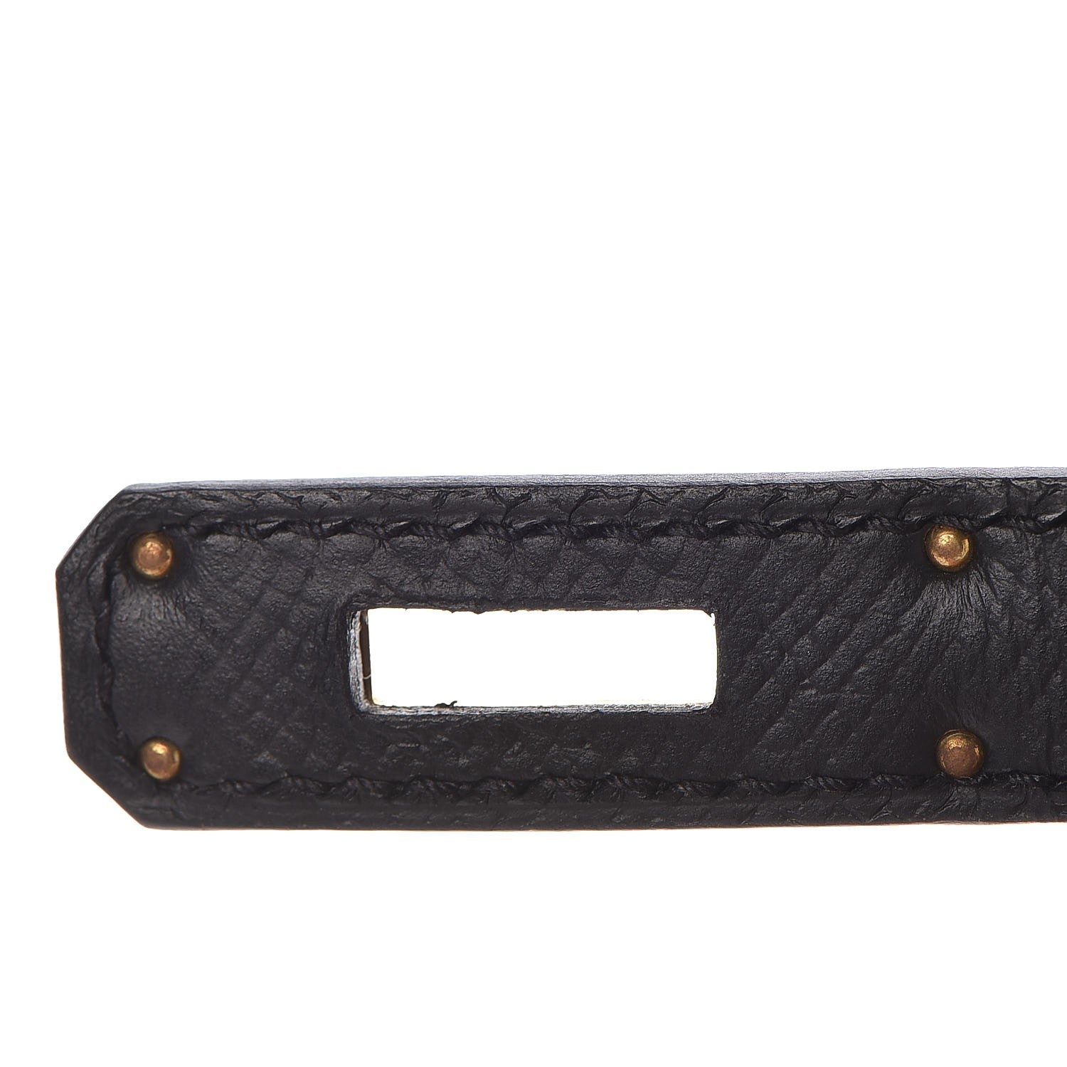 Hermes Epsom Kelly Sellier 28 Black 22 of 37