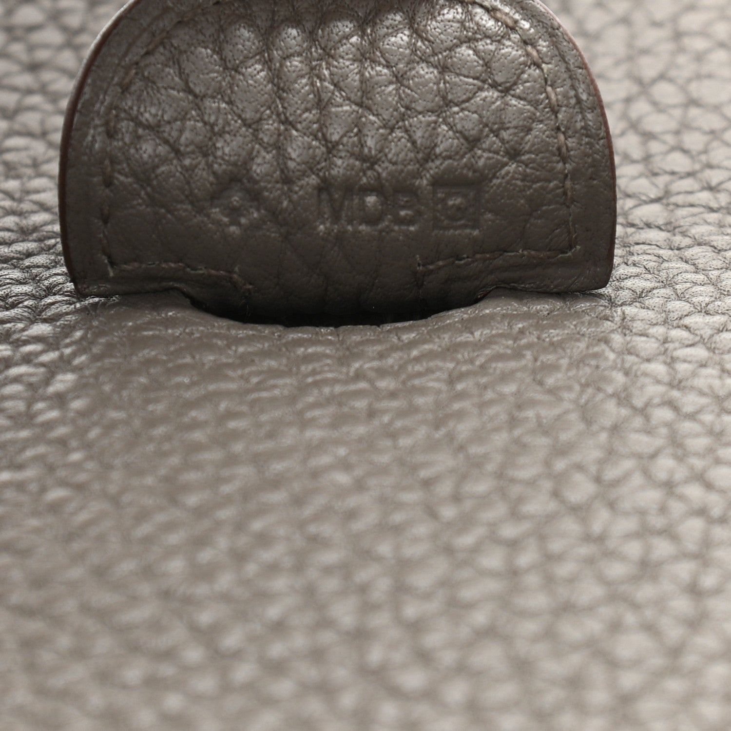 Hermes Taurillon Clemence Evelyne III GM Etain 7 of 11