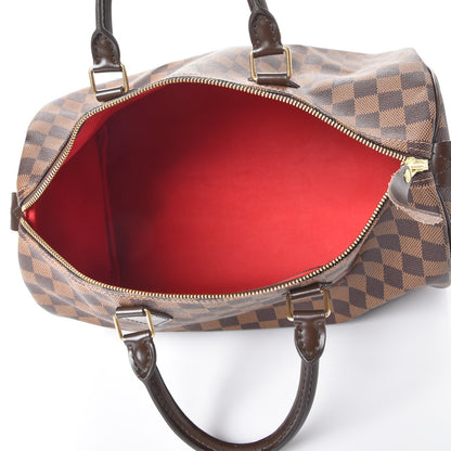Louis Vuitton Damier Ebene Speedy 35 5 of 7