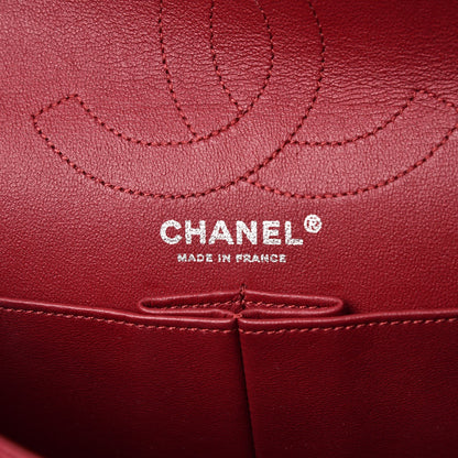 Chanel Aged Calfskin Quilted 2.55 Reissue 226 Flap Red 7 of 11