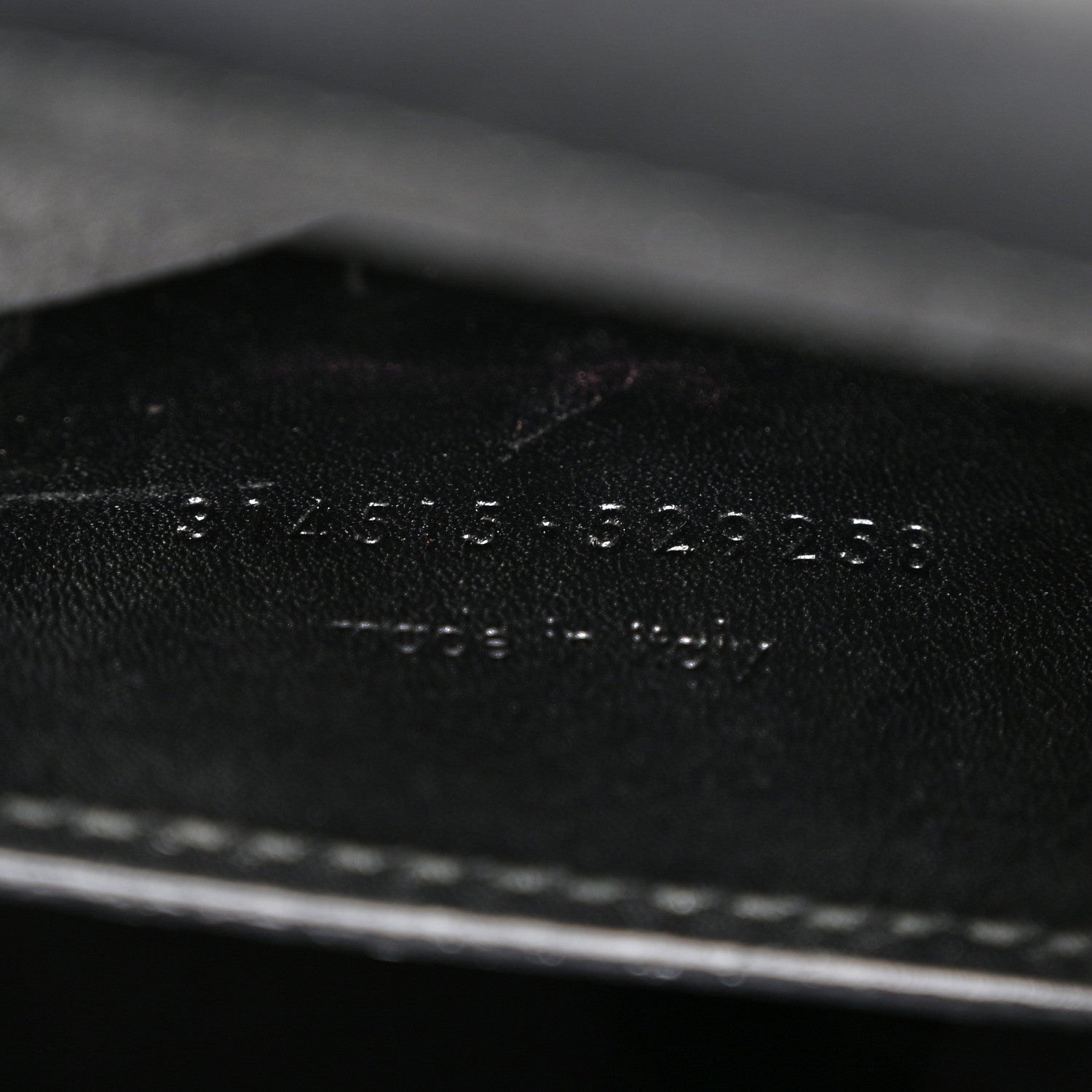 Saint Laurent Calfskin Medium Classic Betty Black 2 of 10