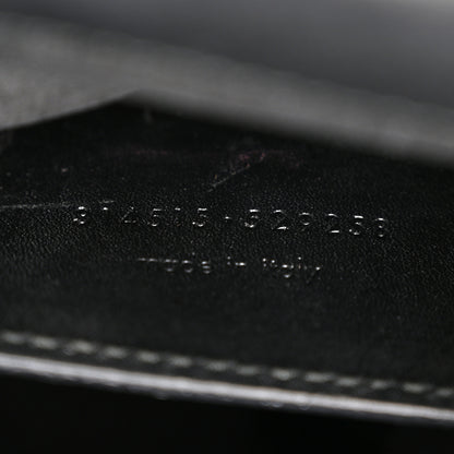 Saint Laurent Calfskin Medium Classic Betty Black 2 of 10