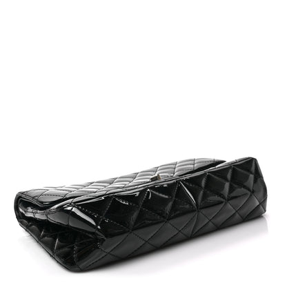 Chanel Patent Quilted 2.55 Reissue 227 Flap Black 3 of 11