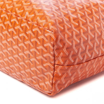 Goyard Goyardine Saint Louis PM Orange 4 of 9
