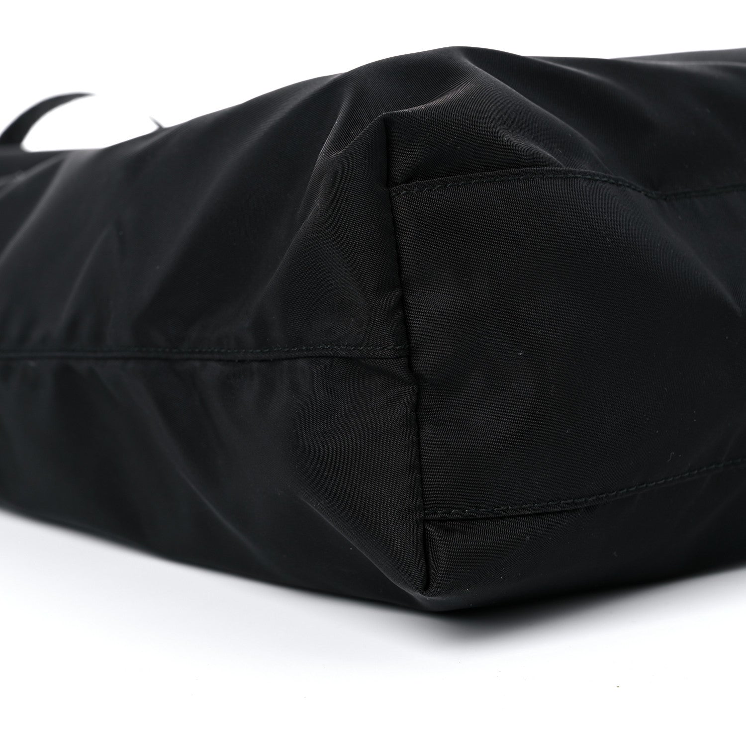 Prada Tessuto Nylon Shopping Tote Black 7 of 14