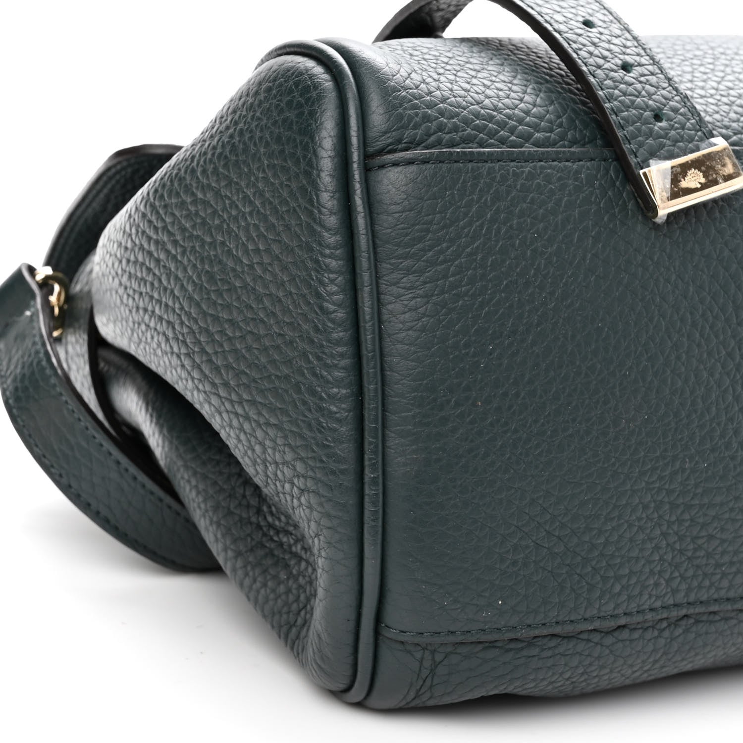 Mulberry Heavy Grain Mini Alexa Green 7 of 8