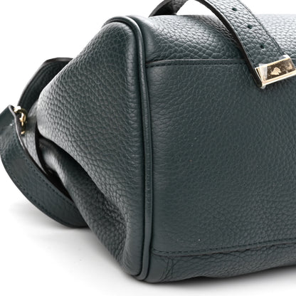 Mulberry Heavy Grain Mini Alexa Green 7 of 8