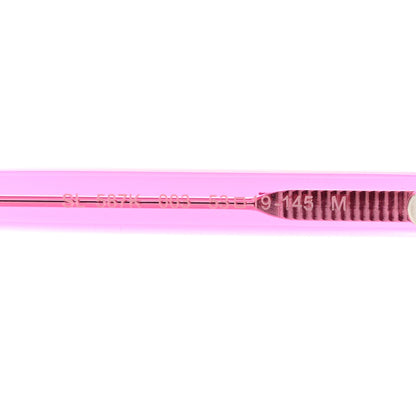 Saint Laurent Acetate SL 587 Sunglasses Pink 5 of 8