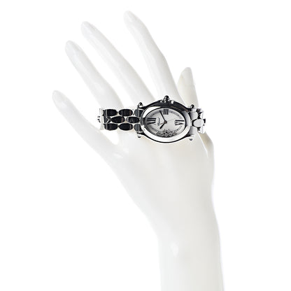 Chopard Stainless Steel 7 Diamond 32mm Happy Sport Quartz Watch 2 of 8