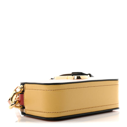 Marc Jacobs Saffiano Small Snapshot Camera Bag New Rose 3 of 9
