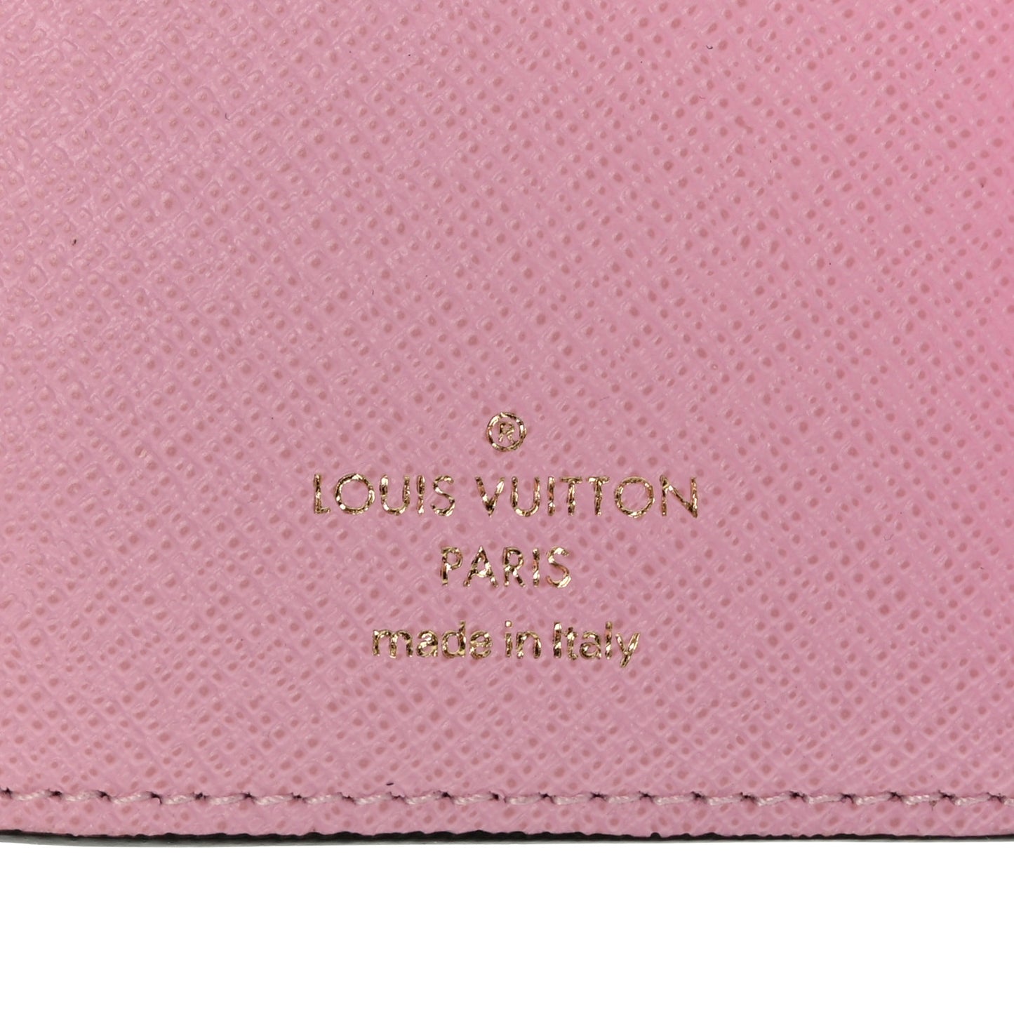 Monogram 2021 Christmas Animation Japanese Garden Victorine Wallet Wisteria Pink