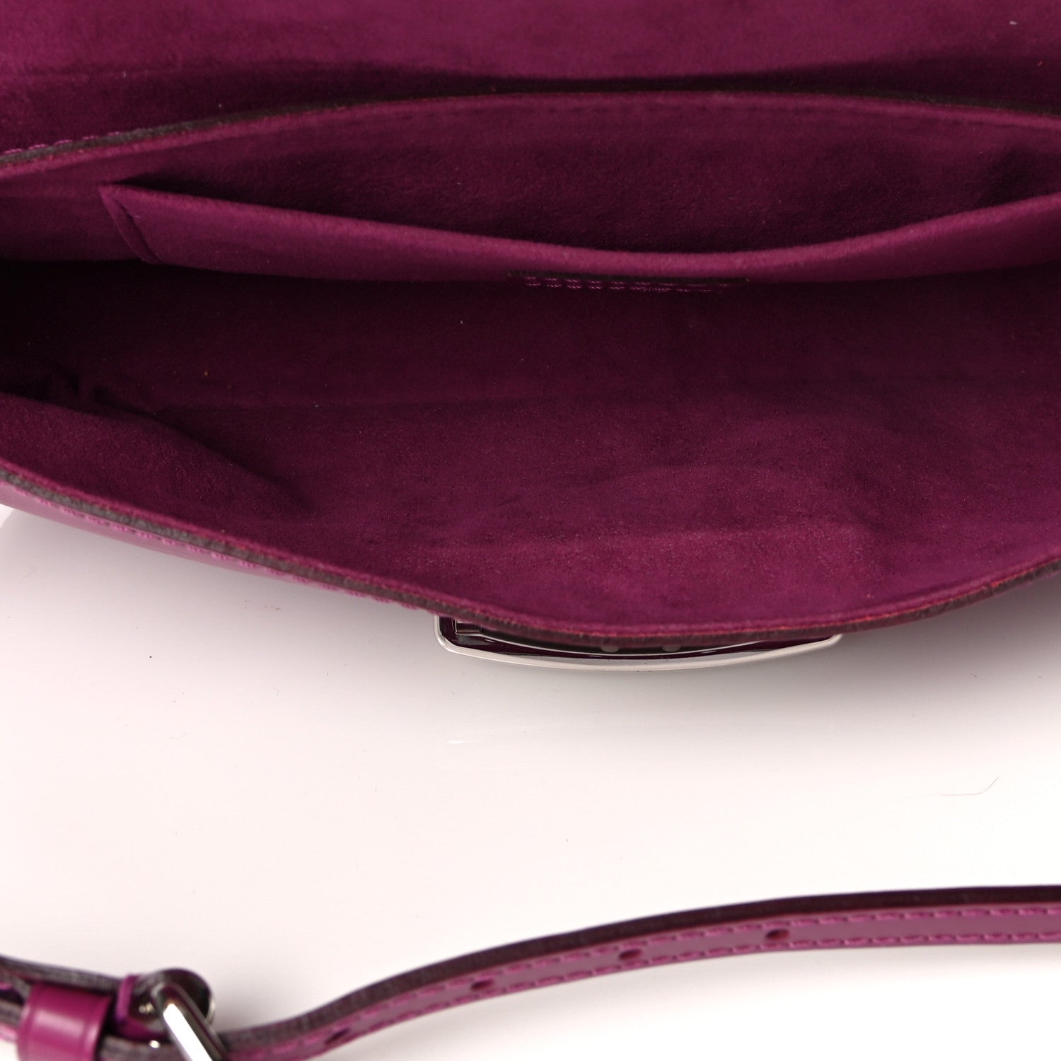 Louis Vuitton Epi Montaigne Clutch Fuchsia 5 of 5