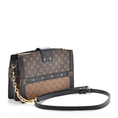 Louis Vuitton Reverse Monogram Trunk Clutch 3 of 9