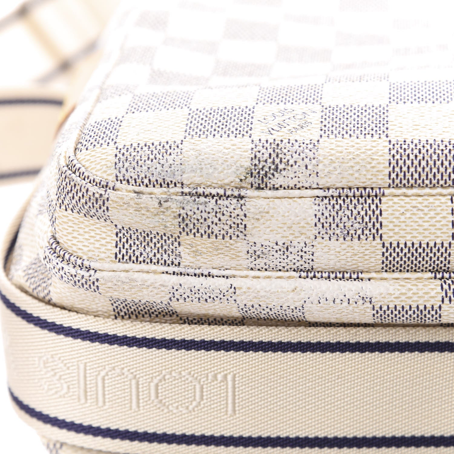 Louis Vuitton Damier Azur Naviglio 13 of 14