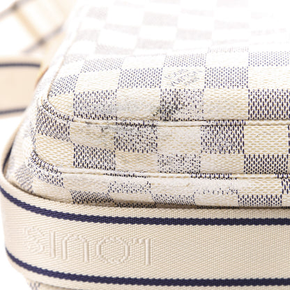 Louis Vuitton Damier Azur Naviglio 13 of 14