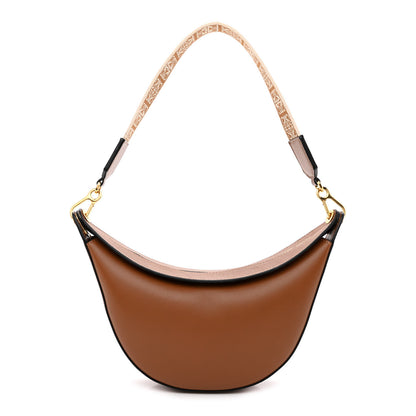 Loewe Satin Calfskin Jacquard Luna Bag Pecan 3 of 12