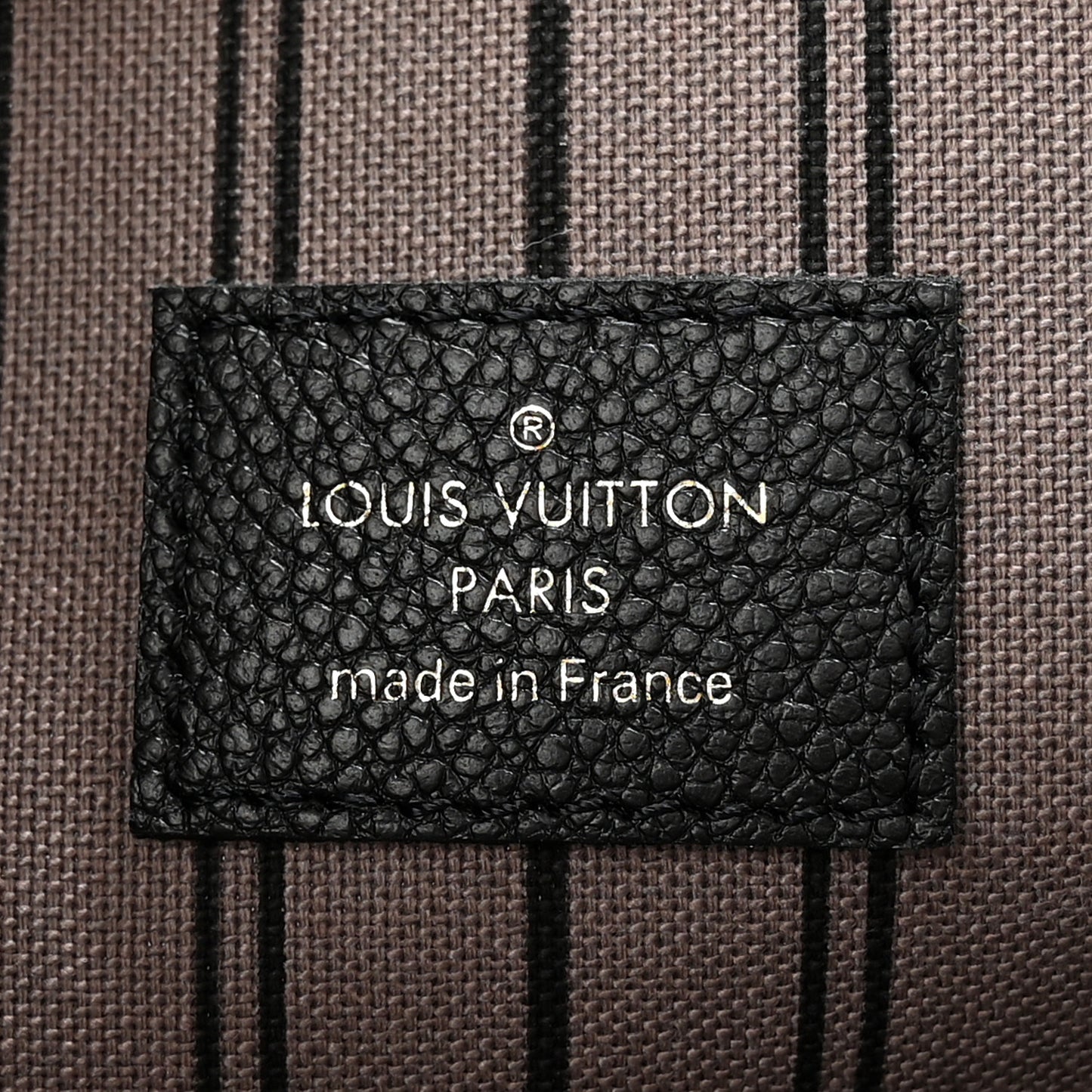 Empreinte Pochette Metis Black