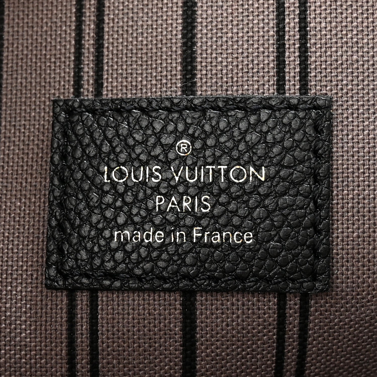 Louis Vuitton Empreinte Pochette Metis Black 6 of 9