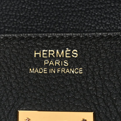 Hermes Togo Birkin 35 Black 6 of 12