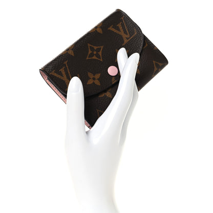 Louis Vuitton Monogram Rosalie Coin Purse Rose Ballerine 2 of 7