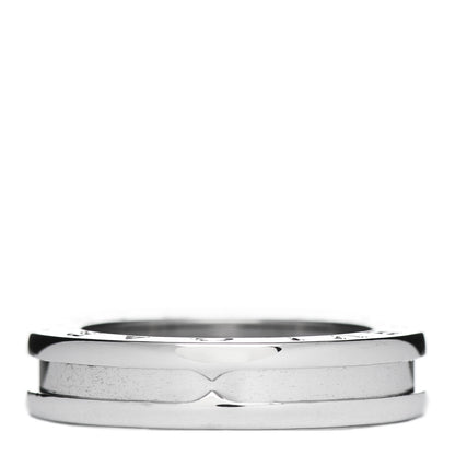 Bulgari 18K White Gold B.Zero1 One-Band Ring 50 5.25 3 of 5