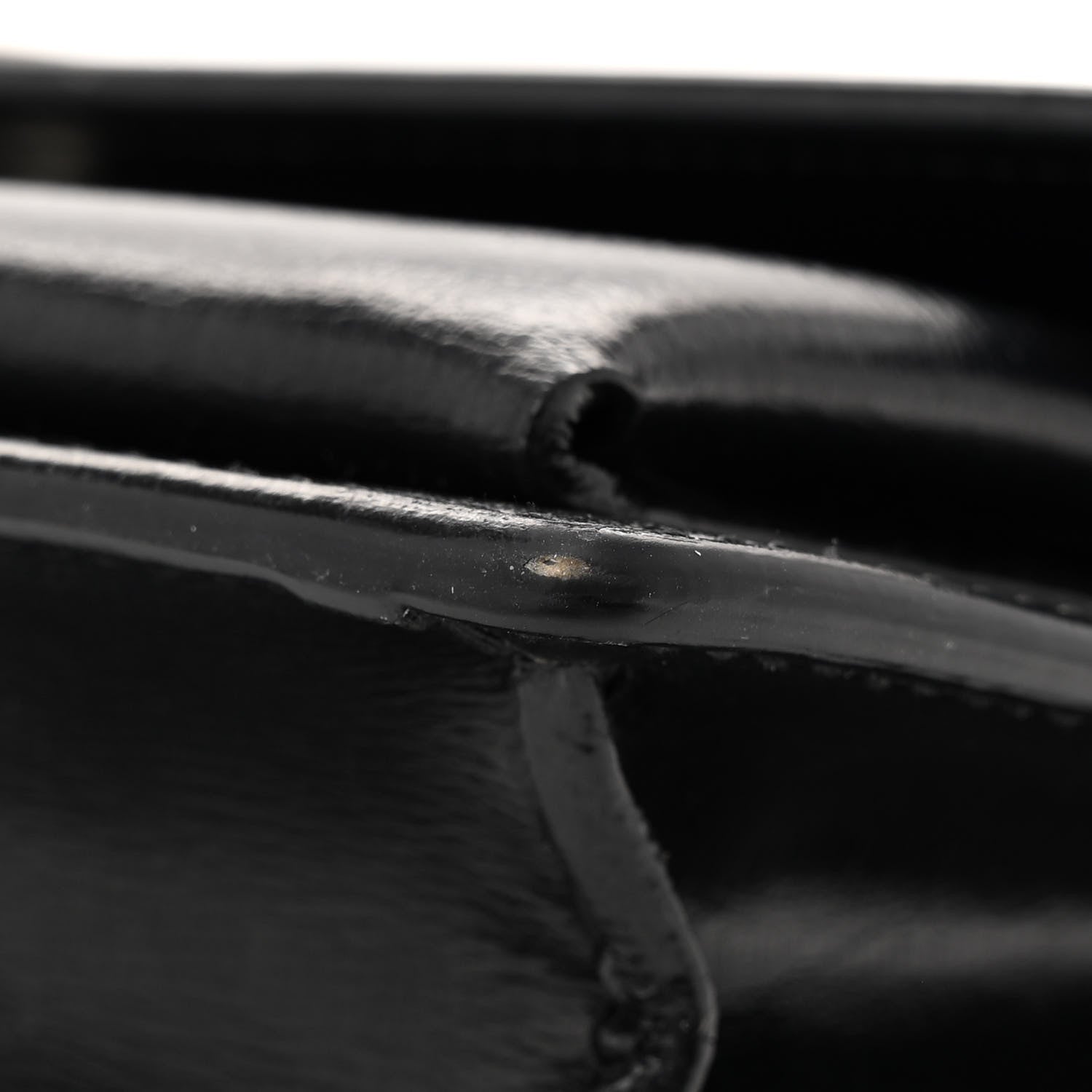 Saint Laurent Coated Bark Calfskin Medium Monogram Sunset Black 15 of 17