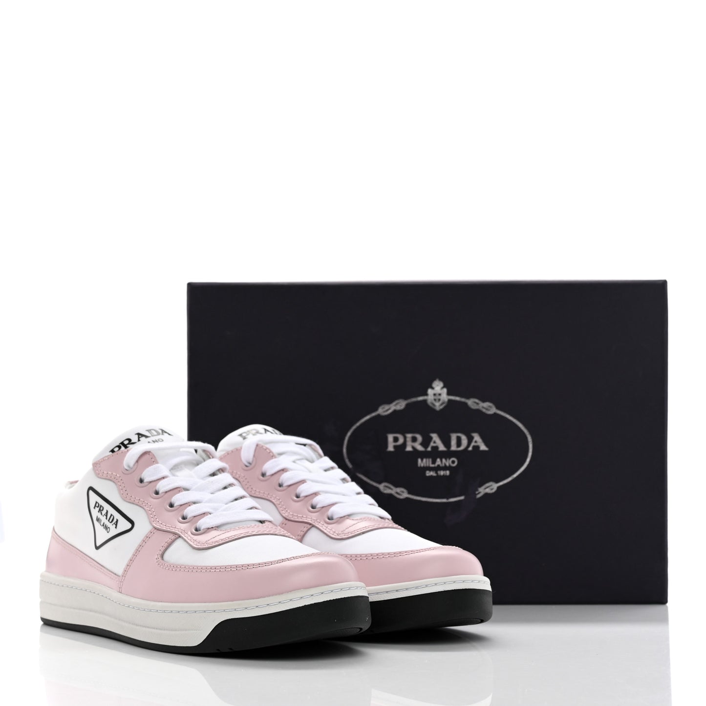 Spazzolato Rois Re-Nylon Triangle Logo Womens Low Top Sneakers 37 White Alabastro