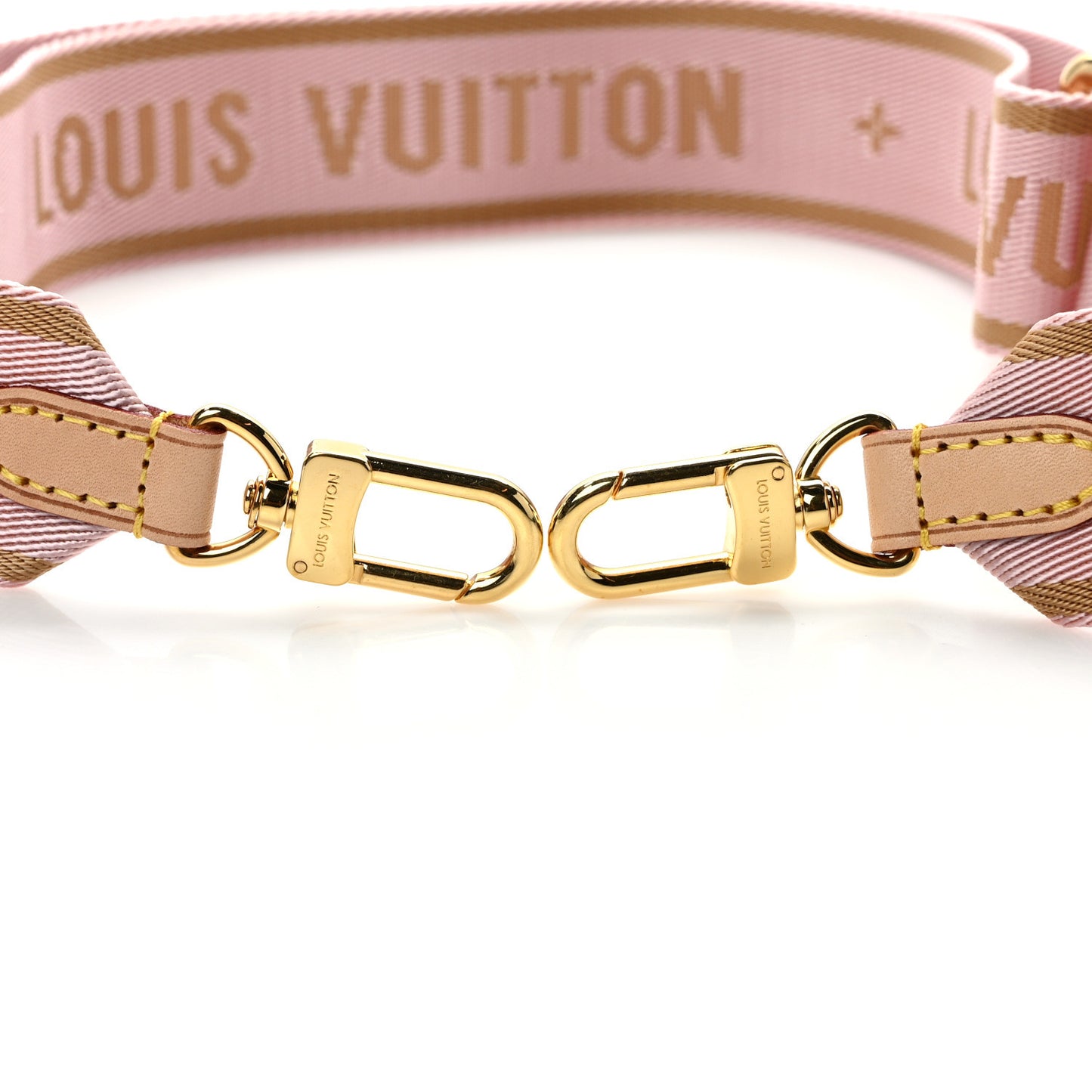 Monogram Multi Pochette Accessories Shoulder Strap Rose Clair